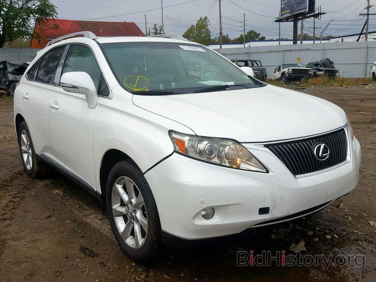 Фотография JTJZK1BA0B2004387 - LEXUS RX 350 2011