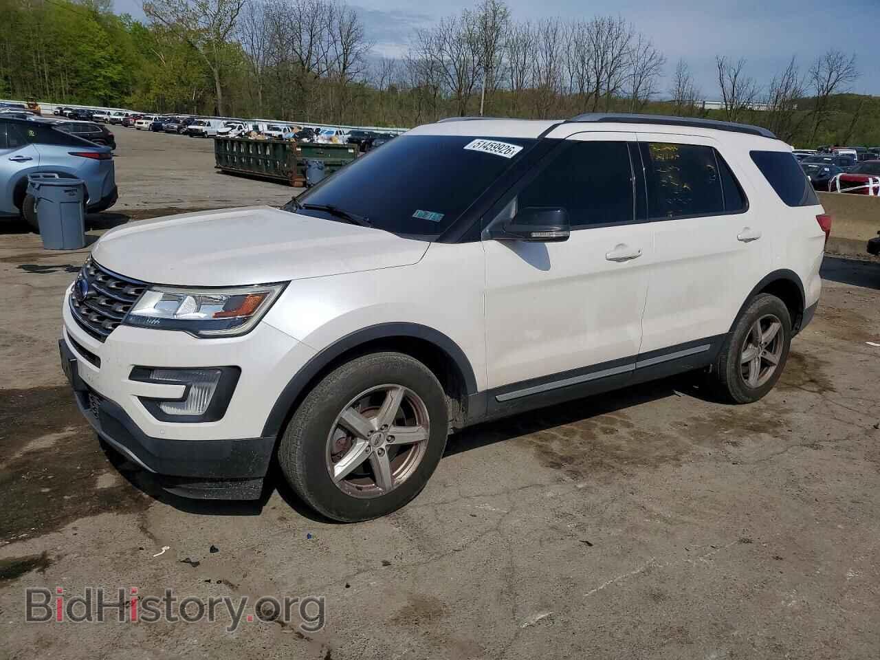 Фотография 1FM5K8D87HGD74716 - FORD EXPLORER 2017