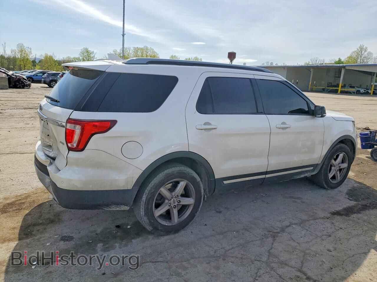 2017 FORD EXPLORER - VIN: 1FM5K8D87HGD74716 - Фото 3