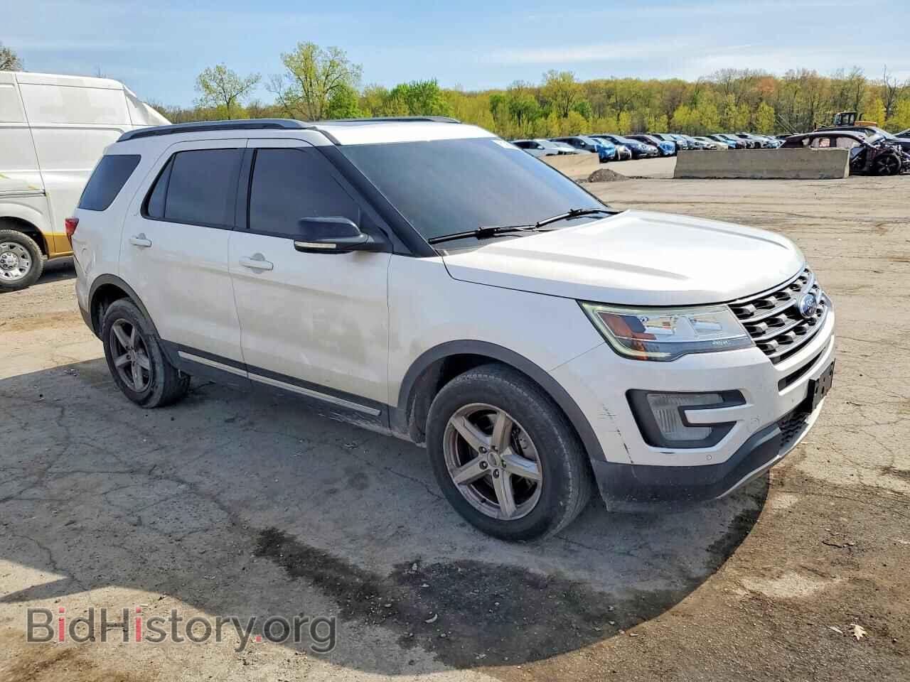 2017 FORD EXPLORER - VIN: 1FM5K8D87HGD74716 - Фото 4