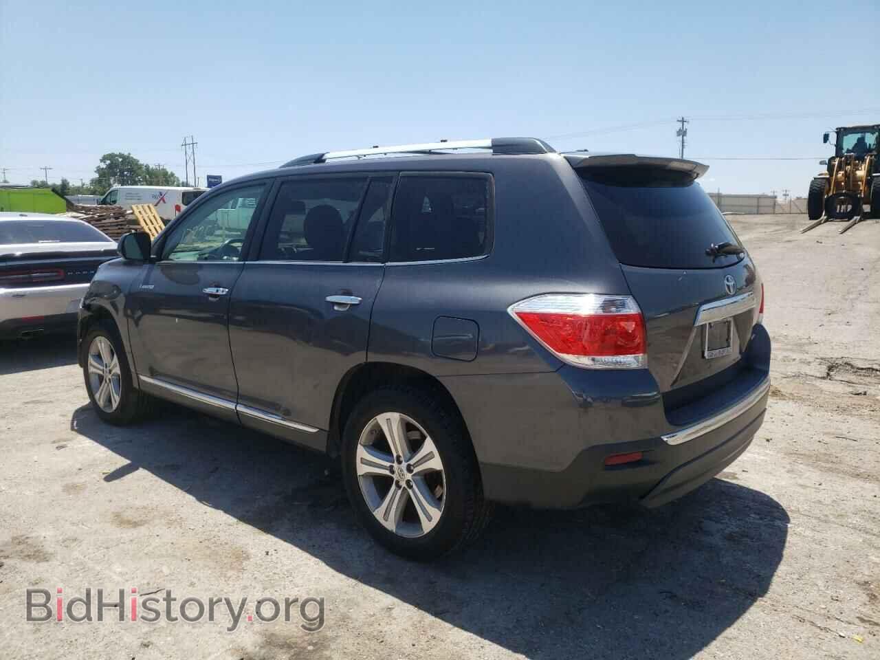 2012 TOYOTA HIGHLANDER - VIN: 5TDDK3EH7CS166514 - Фото 3