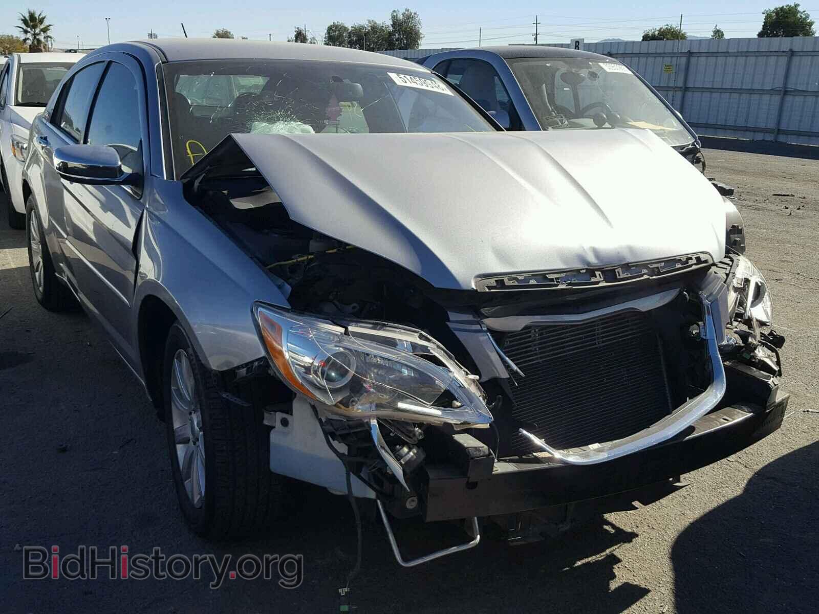 Photo 1C3CCBCG8DN607690 - CHRYSLER 200 2013