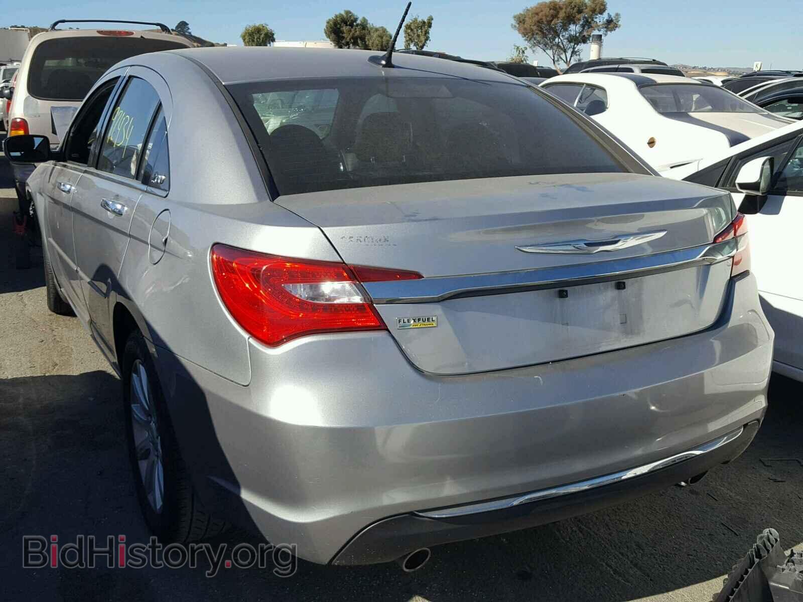 2013 CHRYSLER 200 - VIN: 1C3CCBCG8DN607690 - Photo 3