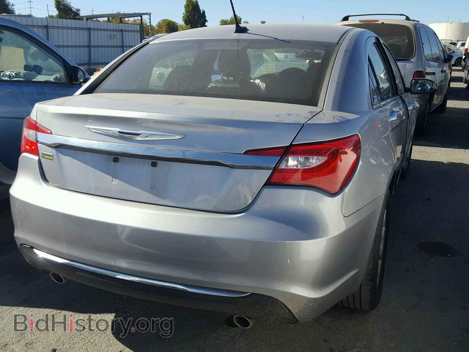 2013 CHRYSLER 200 - VIN: 1C3CCBCG8DN607690 - Photo 4