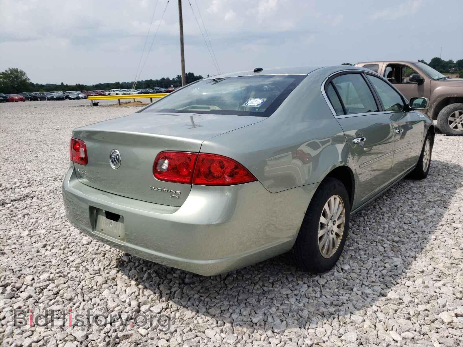 2006 BUICK LUCERNE - VIN: 1G4HP57246U236862 - Фото 4