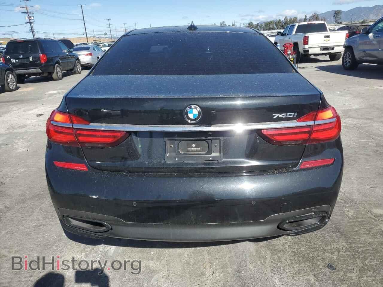 2016 BMW 7 SERIES - VIN: WBA7E2C5XGG547424 - Фото 6