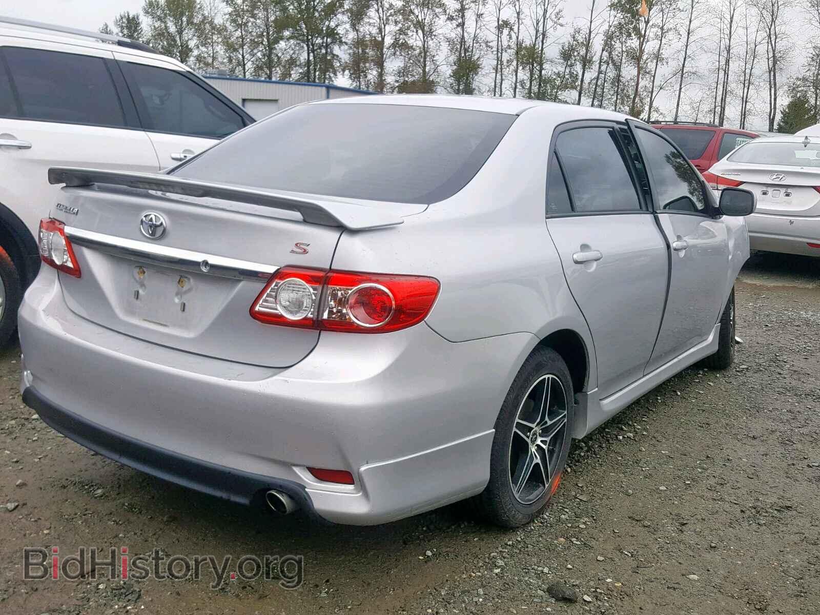 2013 TOYOTA COROLLA BA - VIN: 2T1BU4EE6DC055959 - Фото 4