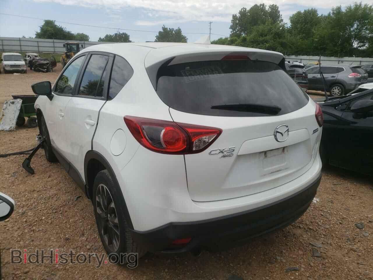 2016 MAZDA CX-5 - VIN: JM3KE4DY9G0768952 - Фото 3