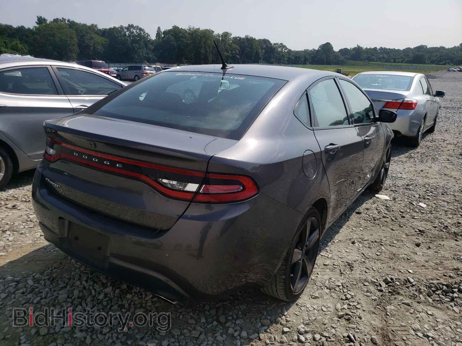 2015 DODGE DART - VIN: 1C3CDFBB2FD380760 - Фото 4