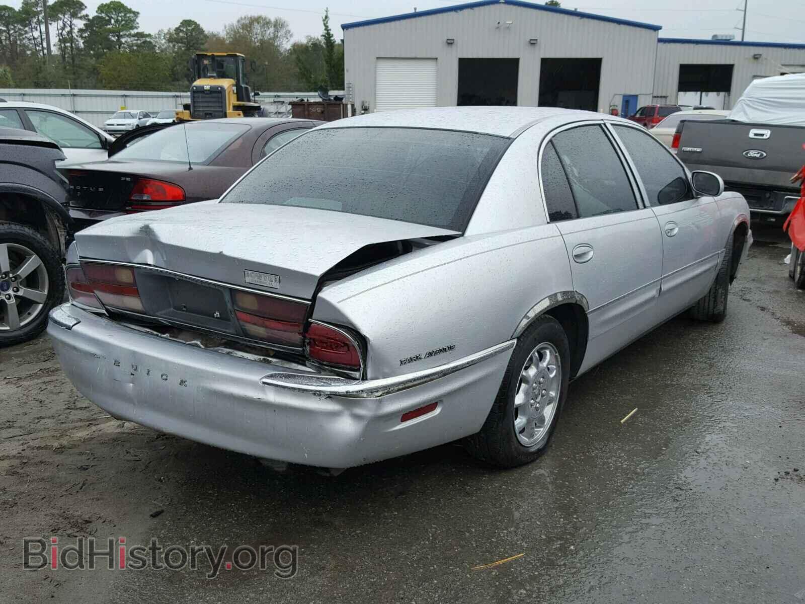 2000 BUICK PARK AVE - VIN: 1G4CW52K2Y4173235 - Фото 4