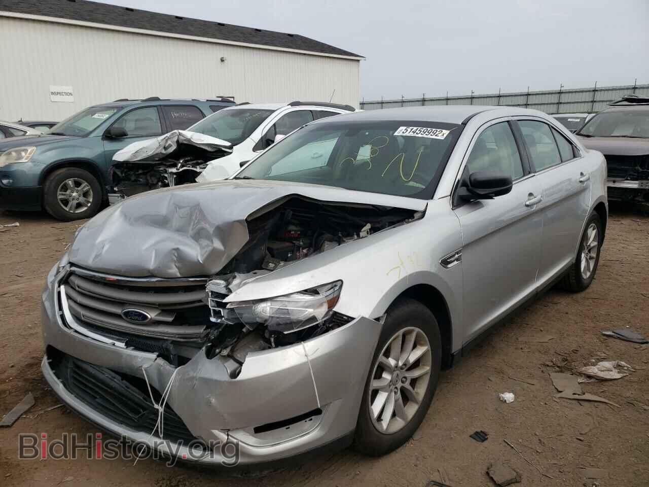 2013 FORD TAURUS - VIN: 1FAHP2D83DG113664 - Фото 2
