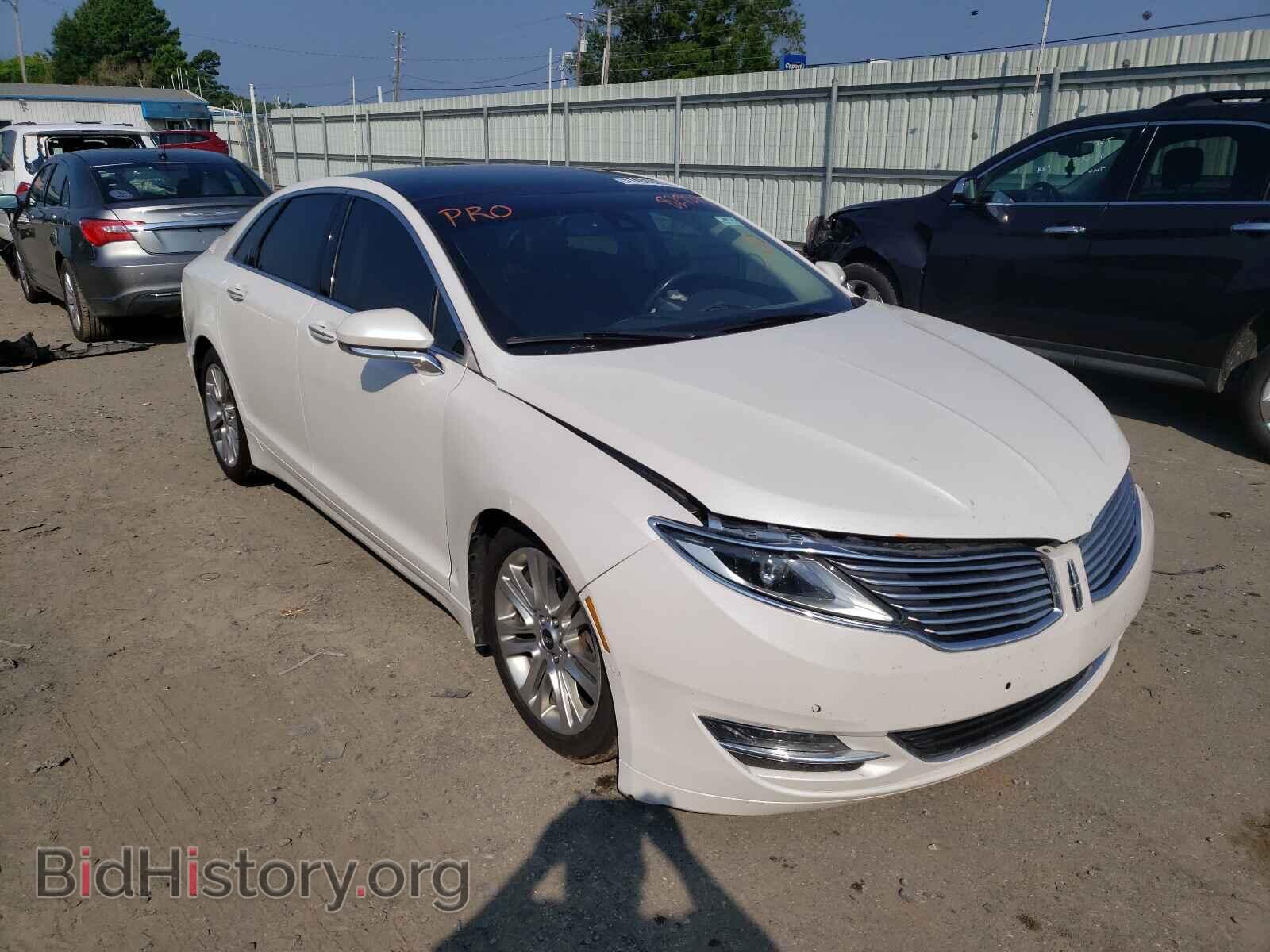 Photo 3LN6L2LU4DR829277 - LINCOLN MKZ 2013