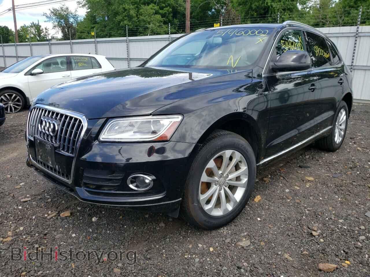 2014 AUDI Q5 - VIN: WA1LFAFP2EA010370 - Фото 2