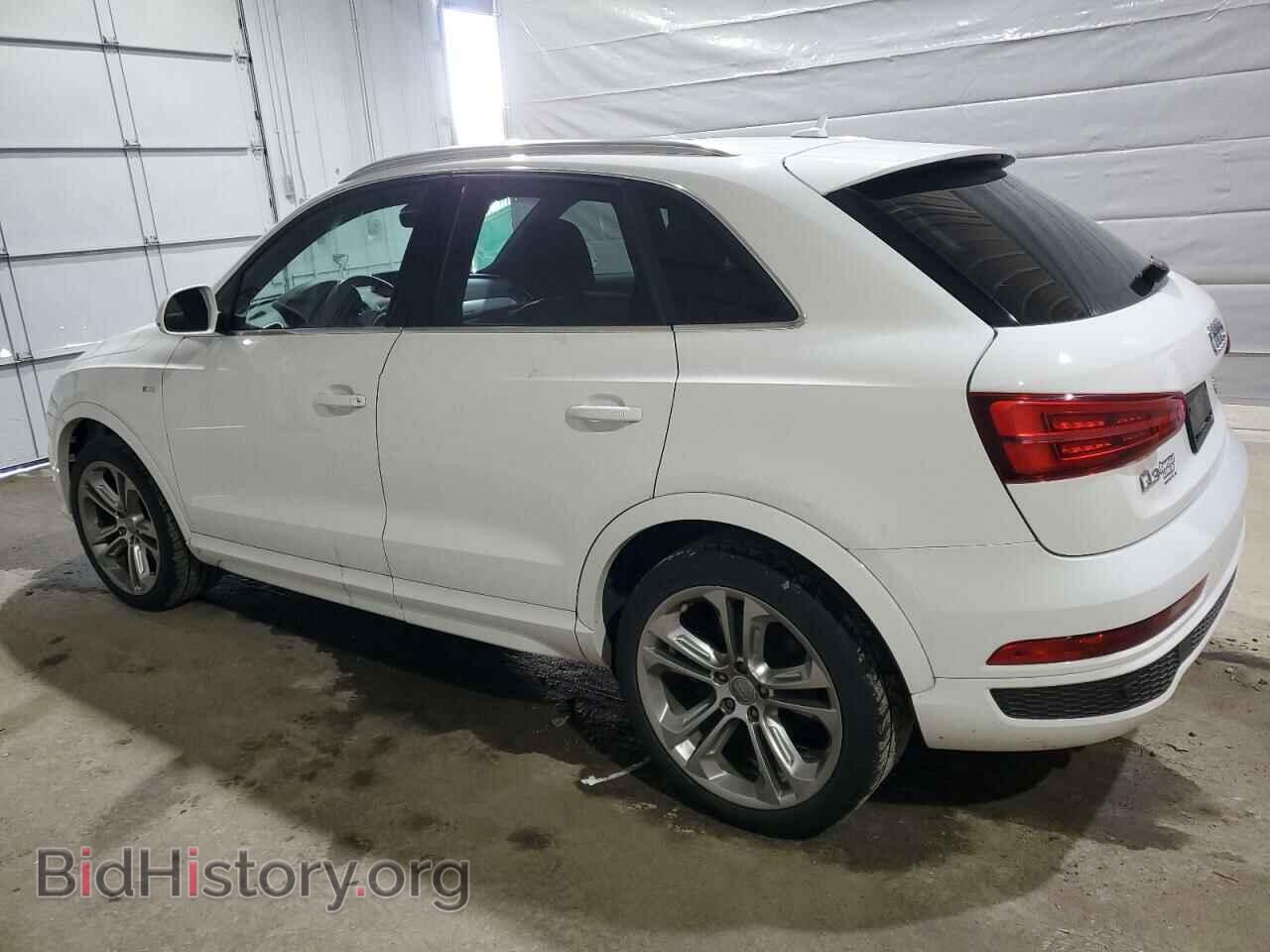 2016 AUDI Q3 - VIN: WA1GFCFS4GR010943 - Фото 2