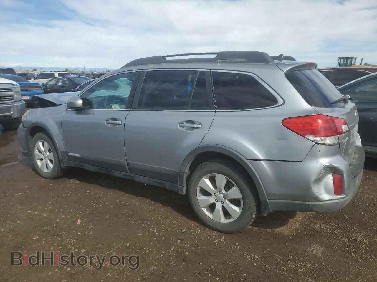 2011 SUBARU OUTBACK - VIN: 4S4BRCKC5B3367853 - Фото 2