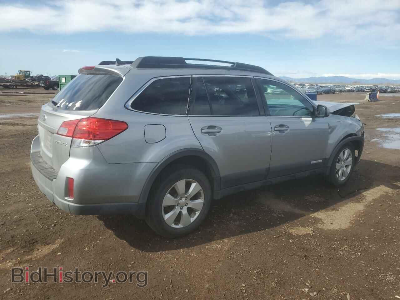 2011 SUBARU OUTBACK - VIN: 4S4BRCKC5B3367853 - Фото 3