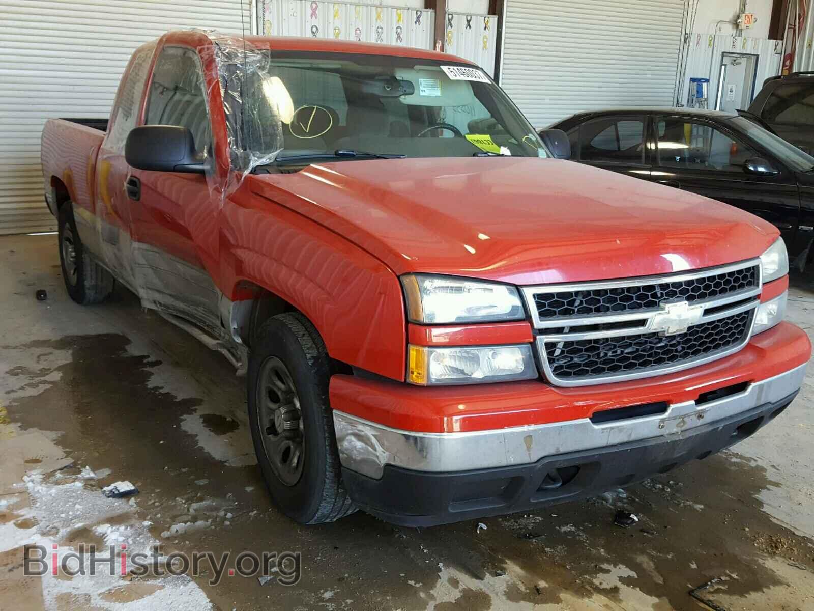 Фотография 1GCEC19Z87Z123717 - CHEVROLET SILVERADO 2007