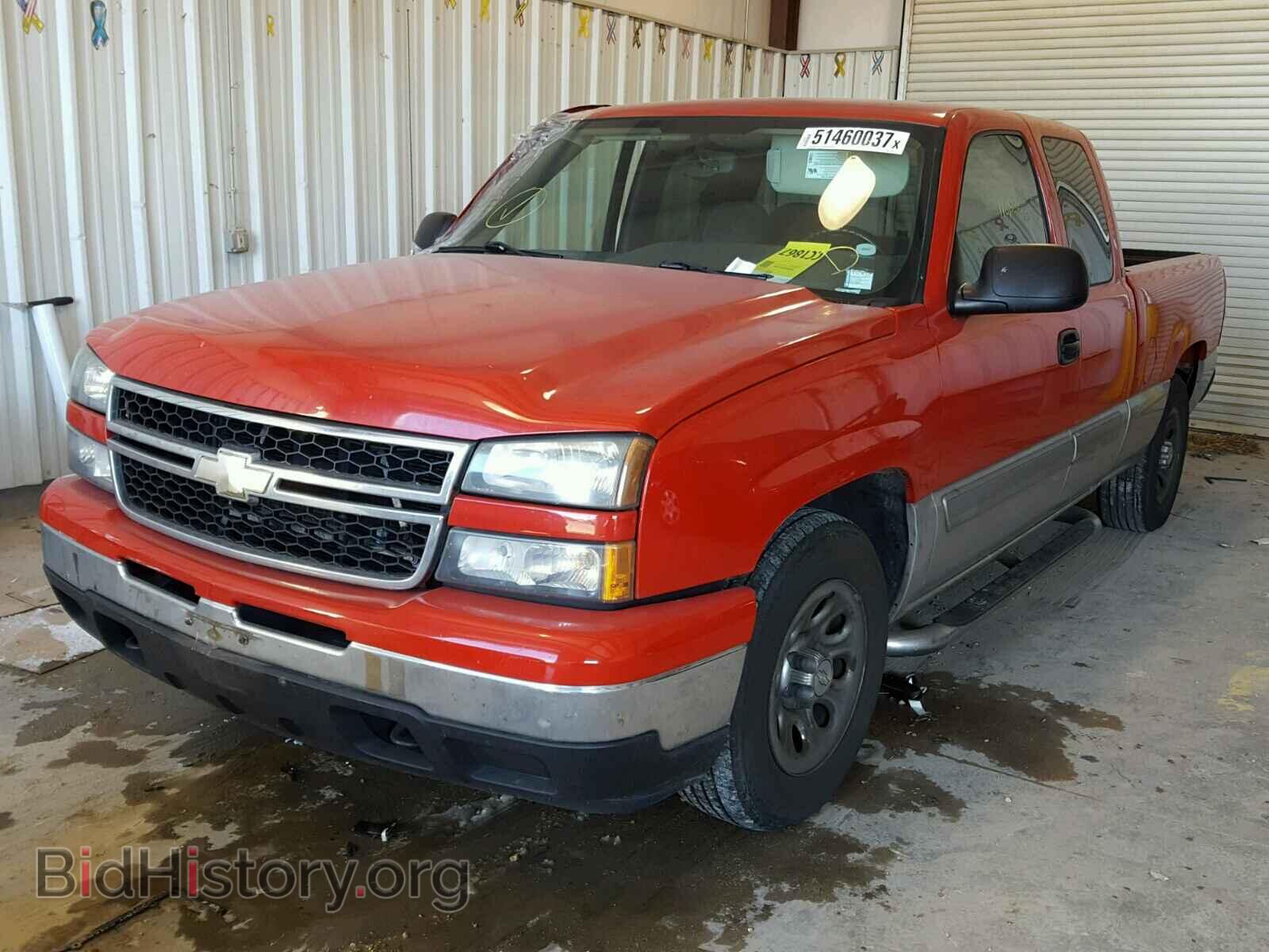 2007 CHEVROLET SILVERADO - VIN: 1GCEC19Z87Z123717 - Фото 2