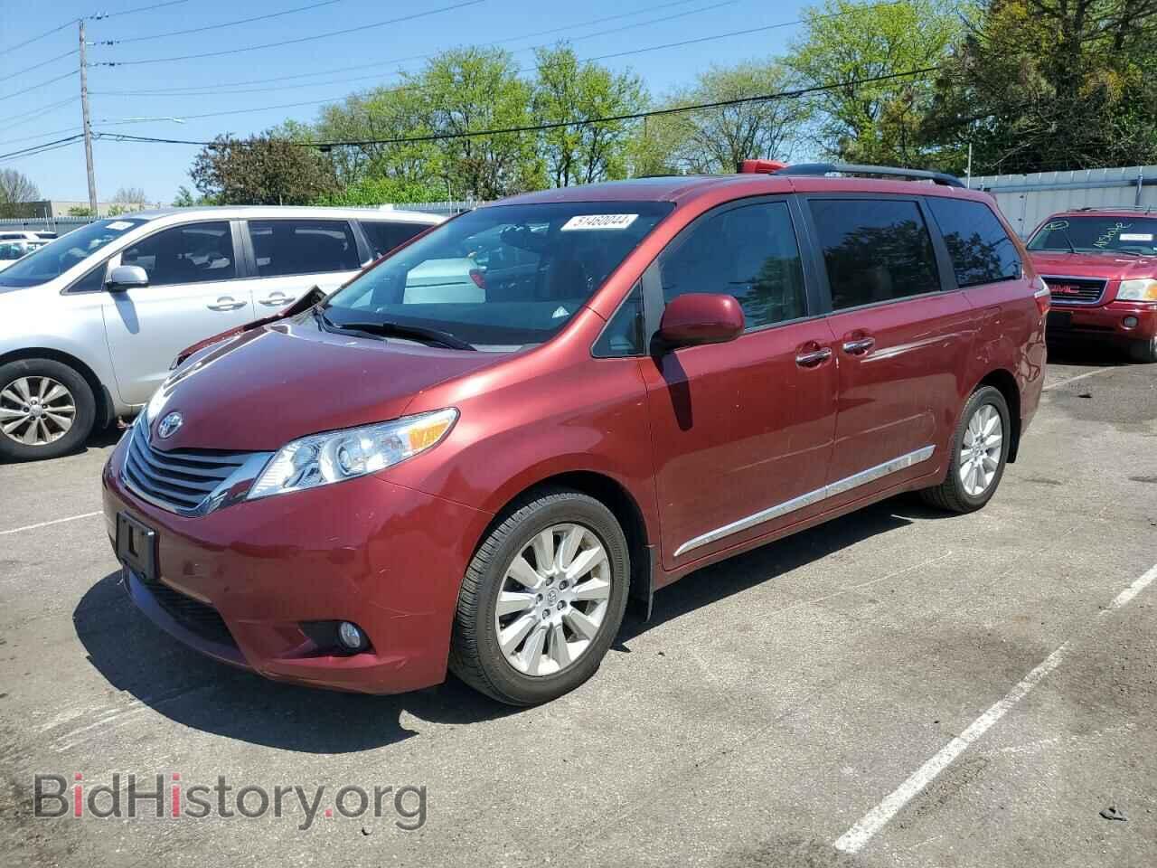 Photo 5TDDK3DC5FS118326 - TOYOTA All Models 2015