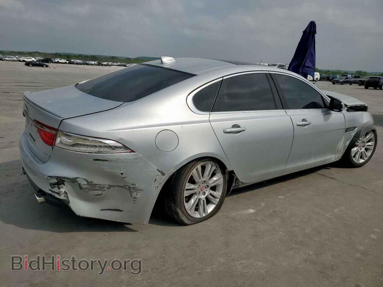 2016 JAGUAR XF - VIN: SAJBD4BVXGCY14583 - Фото 3