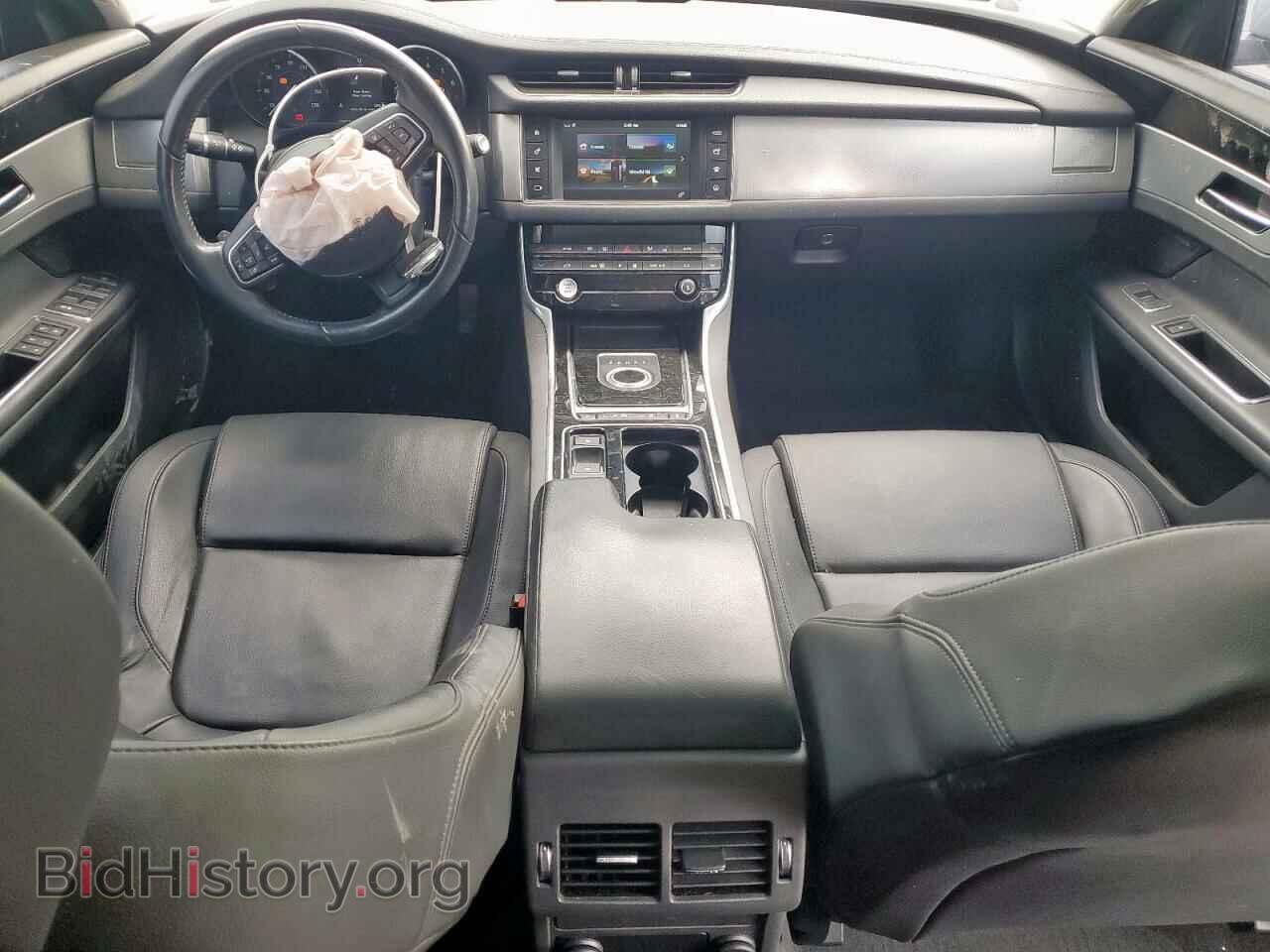 2016 JAGUAR XF - VIN: SAJBD4BVXGCY14583 - Фото 8