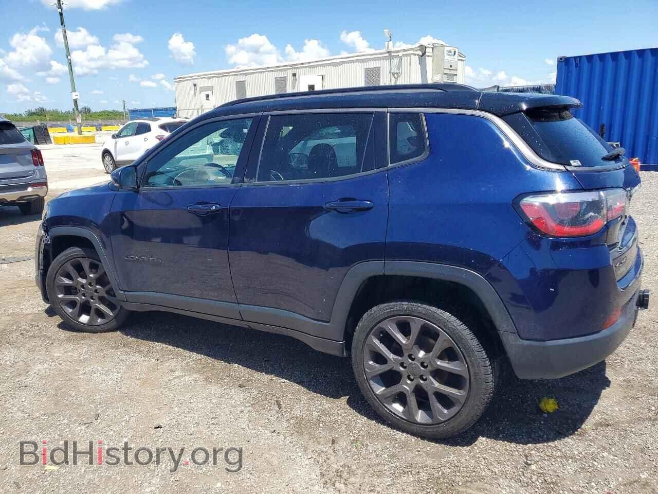 2020 JEEP COMPASS - VIN: 3C4NJDCB6LT158146 - Фото 2