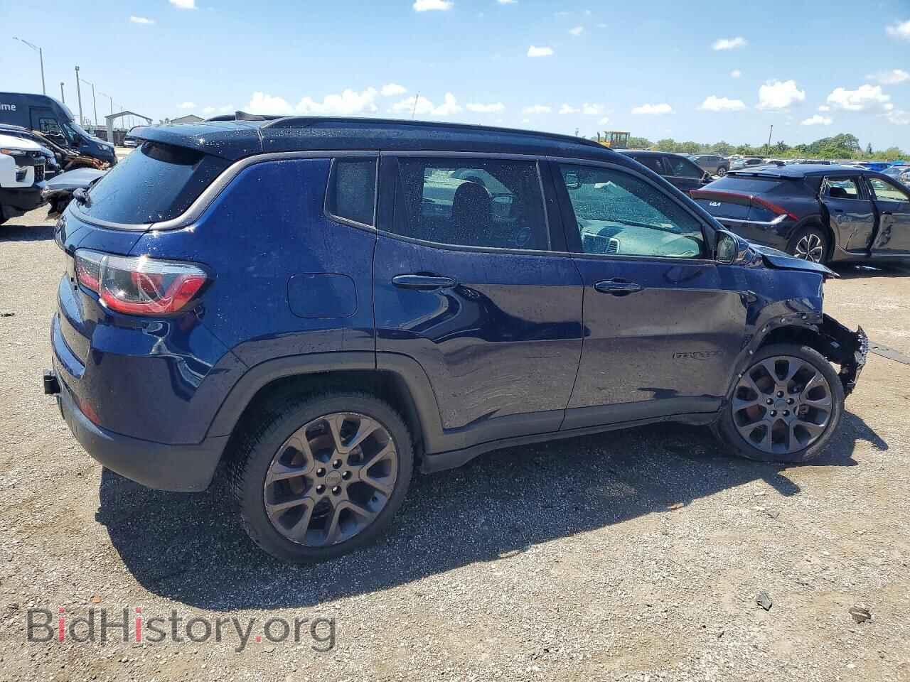2020 JEEP COMPASS - VIN: 3C4NJDCB6LT158146 - Фото 3