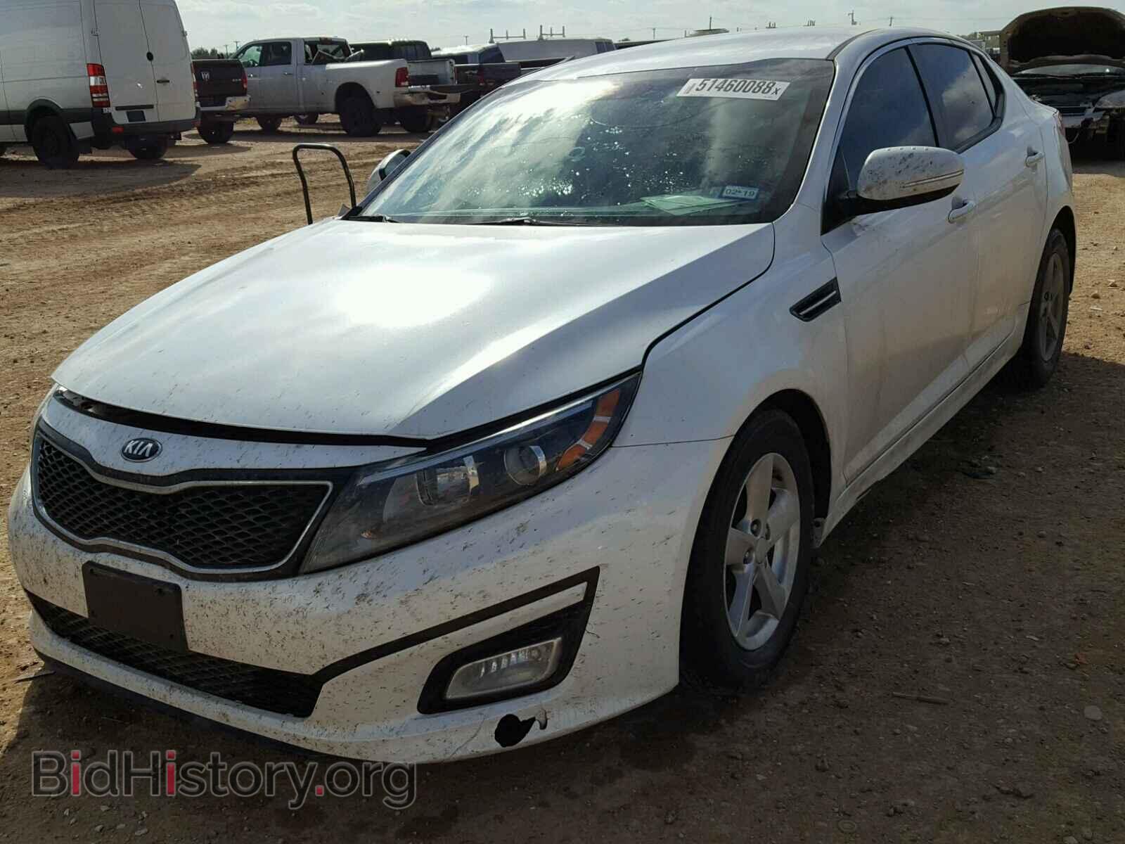 2015 KIA OPTIMA - VIN: KNAGM4A78F5580273 - Фото 2