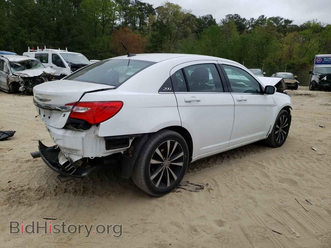 2013 CHRYSLER 200 - VIN: 1C3CCBCG0DN508118 - Фото 3