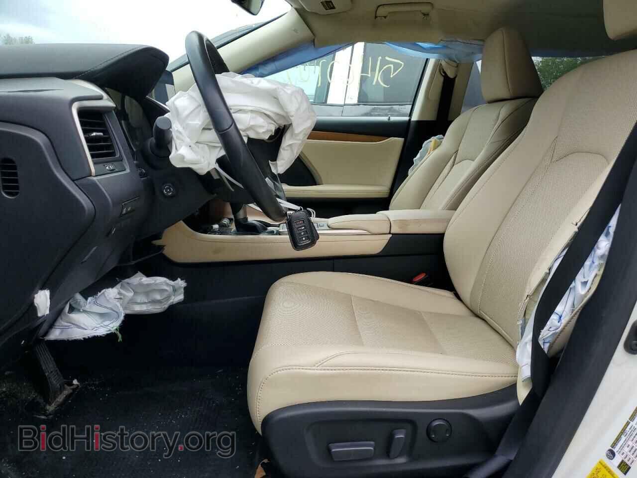 2021 LEXUS RX350 - VIN: 2T2HZMDA4MC259715 - Фото 7
