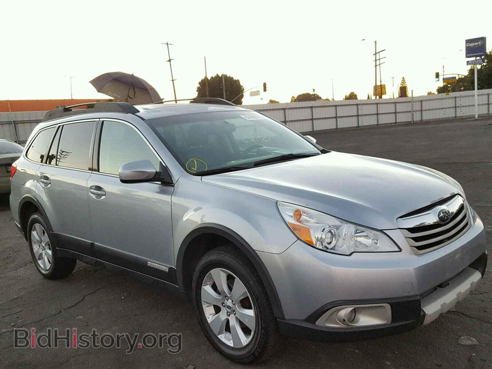 Фотография 4S4BRBLC8C3208335 - SUBARU OUTBACK 2012