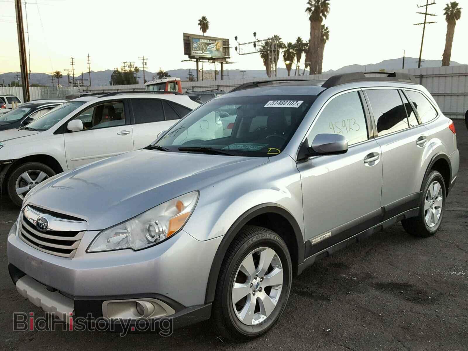 2012 SUBARU OUTBACK - VIN: 4S4BRBLC8C3208335 - Фото 2