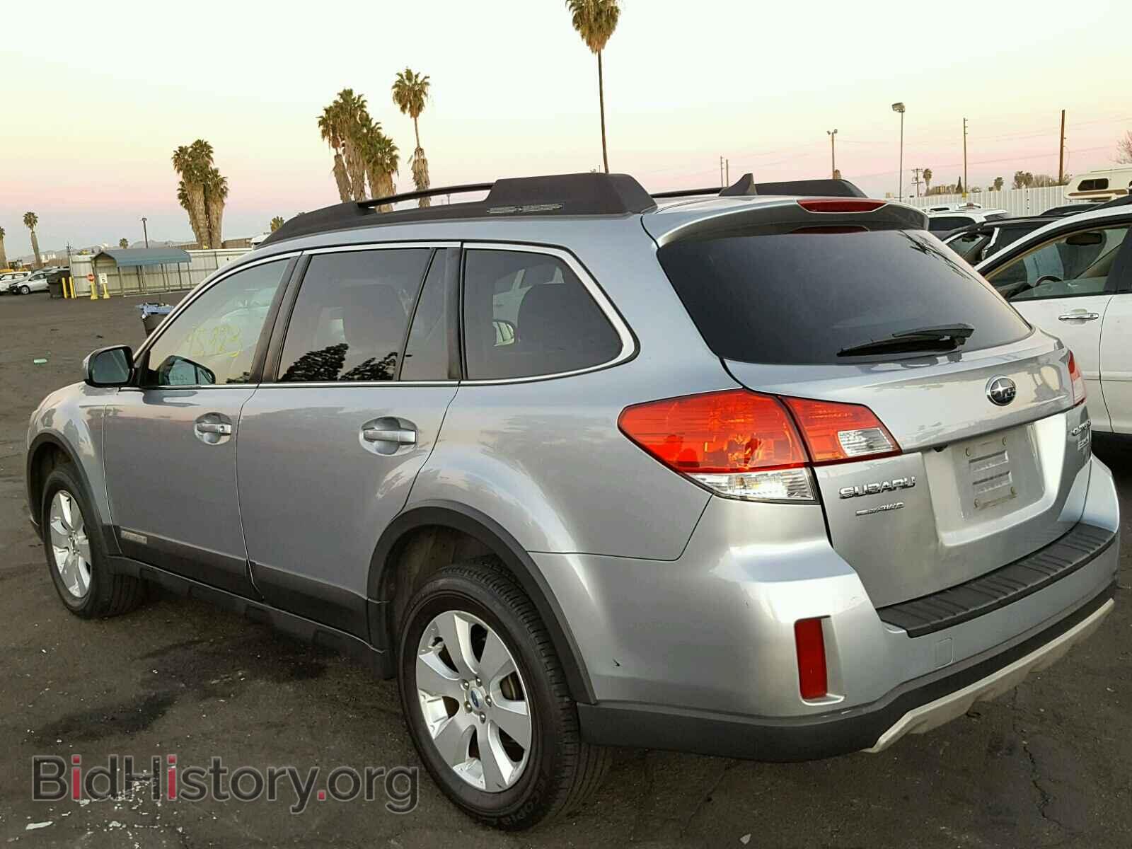 2012 SUBARU OUTBACK - VIN: 4S4BRBLC8C3208335 - Фото 3