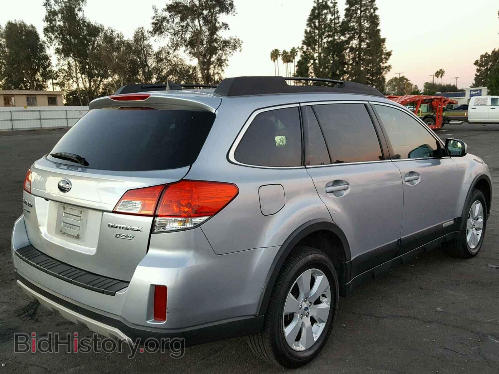 2012 SUBARU OUTBACK - VIN: 4S4BRBLC8C3208335 - Фото 4