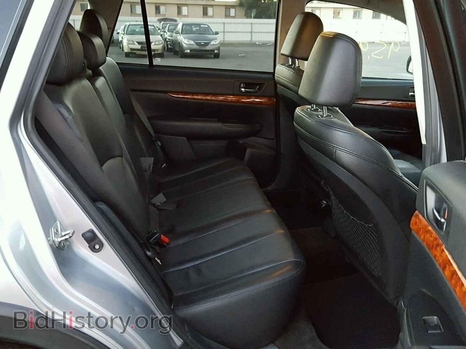 2012 SUBARU OUTBACK - VIN: 4S4BRBLC8C3208335 - Фото 6