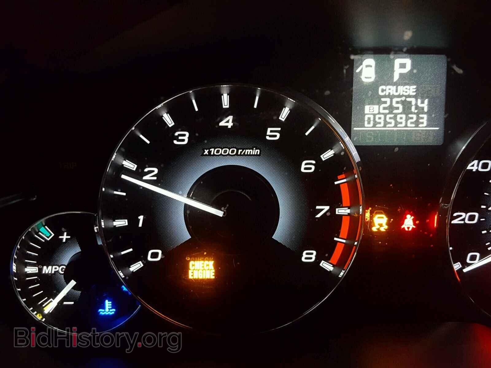 2012 SUBARU OUTBACK - VIN: 4S4BRBLC8C3208335 - Фото 8