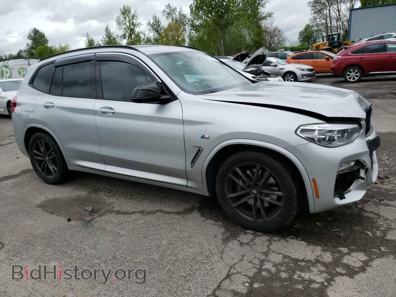 2019 BMW X3 - VIN: 5UXTS3C50KLR72388 - Фото 4