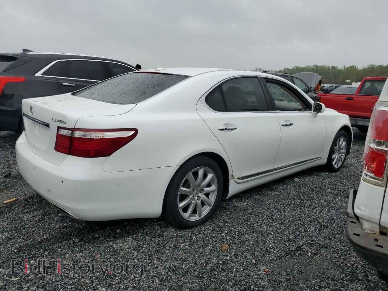 2009 LEXUS LS460 - VIN: JTHBL46F795089860 - Photo 3