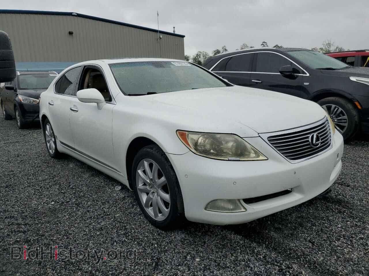 2009 LEXUS LS460 - VIN: JTHBL46F795089860 - Photo 4