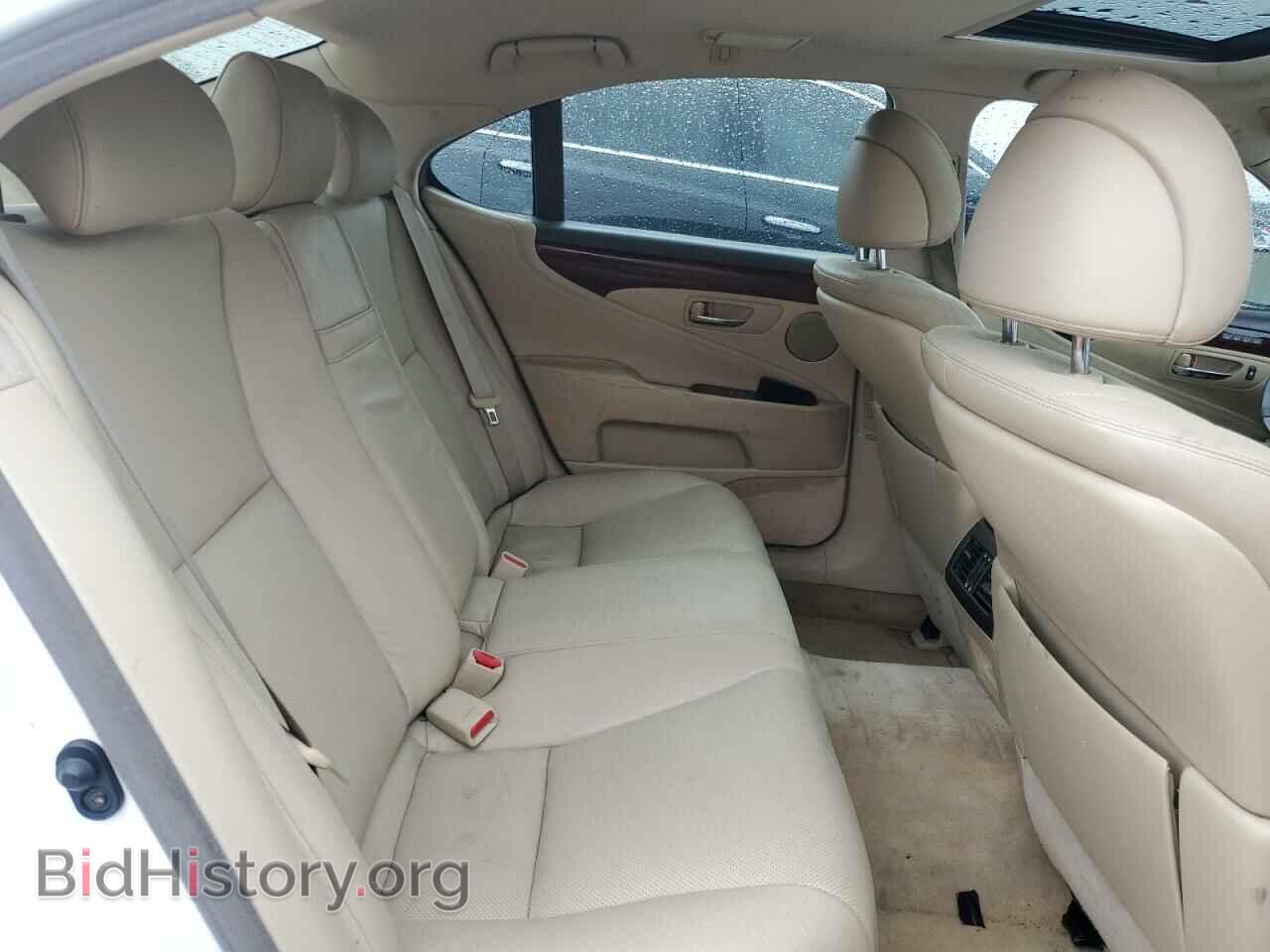 2009 LEXUS LS460 - VIN: JTHBL46F795089860 - Photo 10