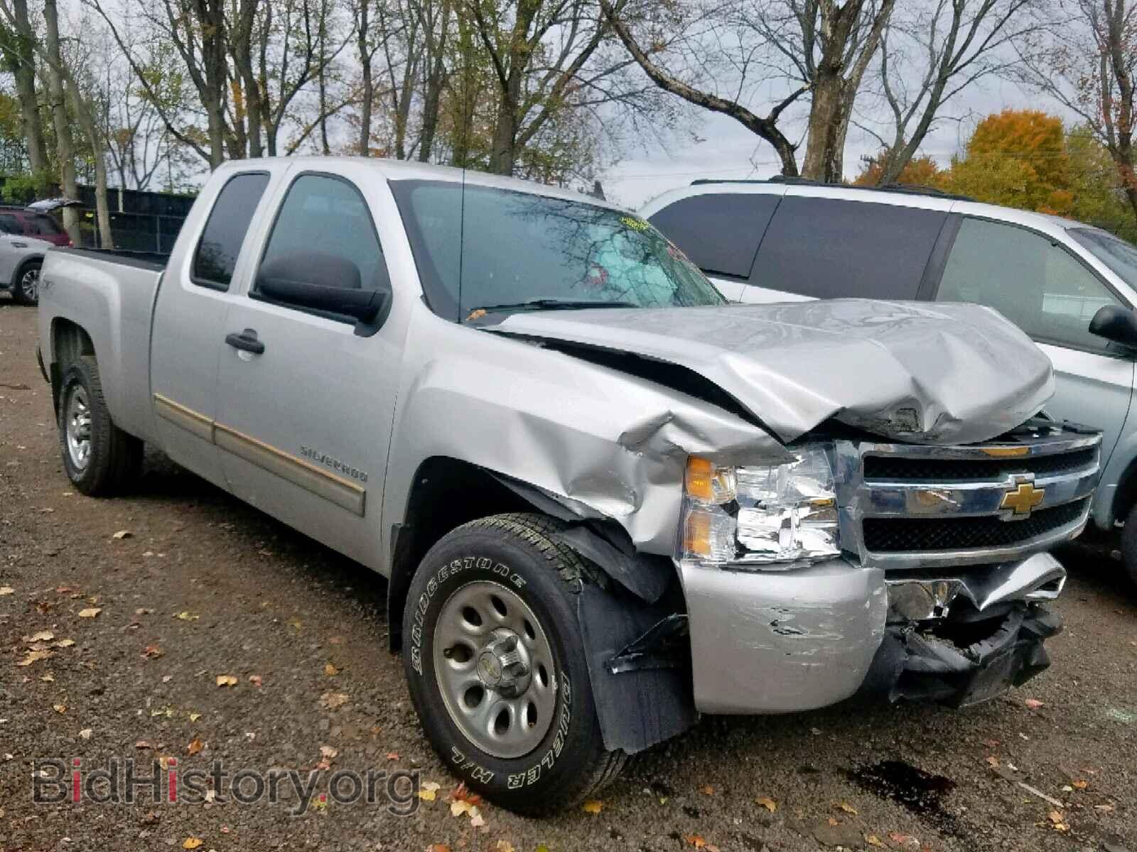 Фотография 1GCRKREA8BZ387080 - CHEVROLET SILVERADO 2011