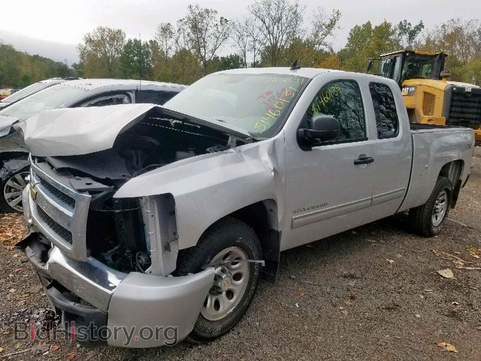 2011 CHEVROLET SILVERADO - VIN: 1GCRKREA8BZ387080 - Фото 2