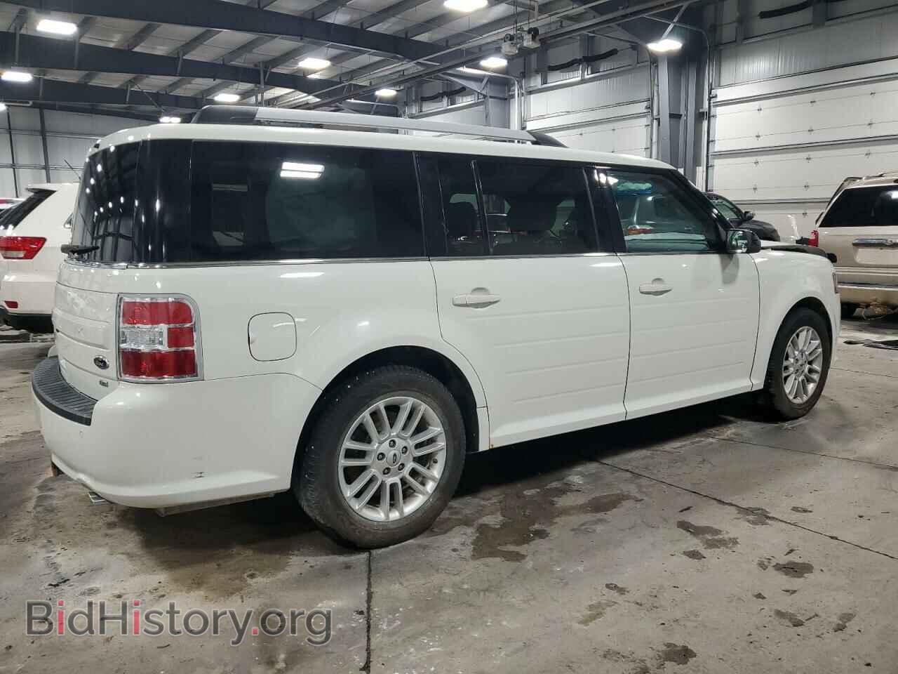 2013 FORD FLEX - VIN: 2FMHK6C83DBD28854 - Фото 3