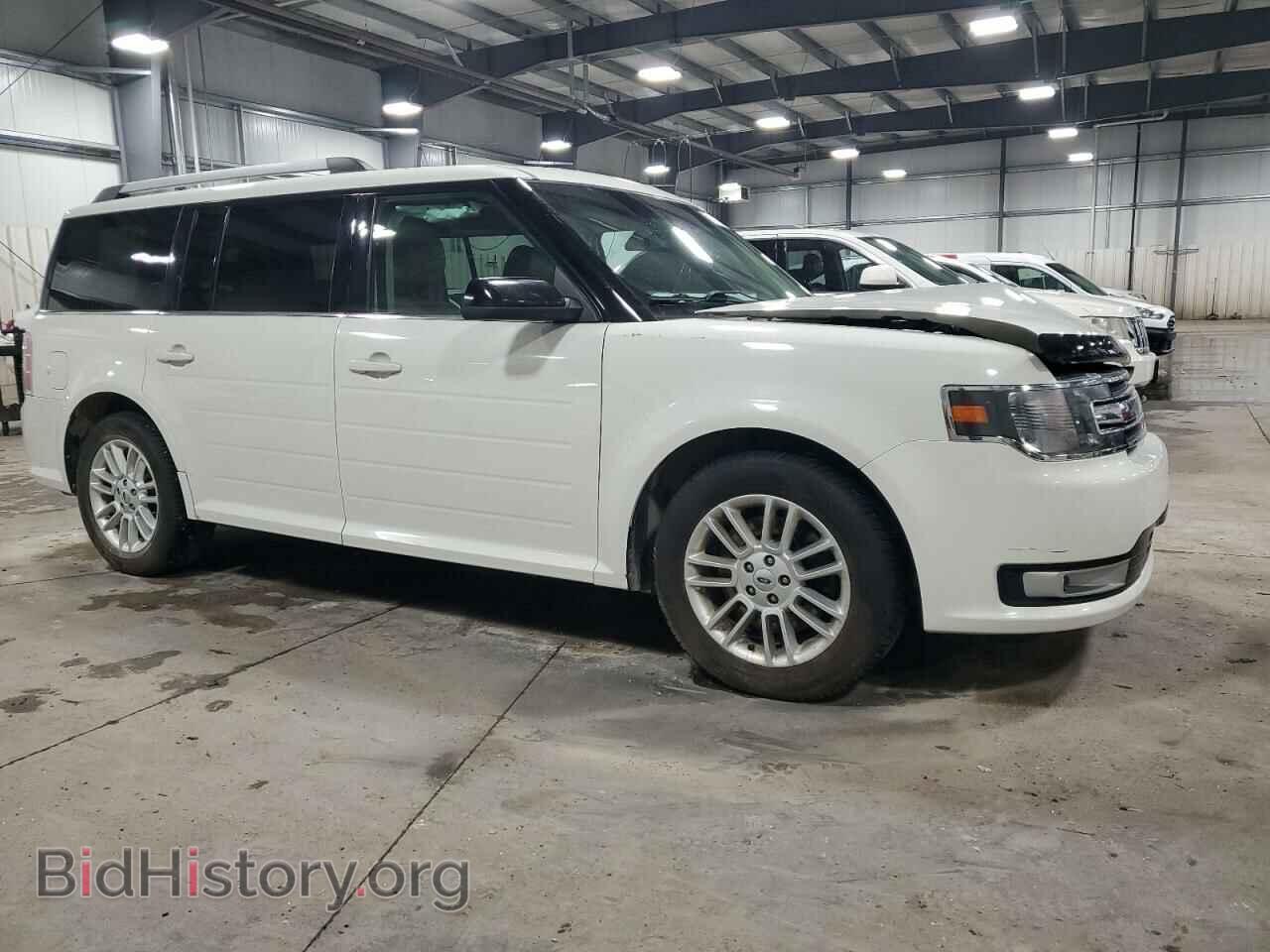 2013 FORD FLEX - VIN: 2FMHK6C83DBD28854 - Фото 4