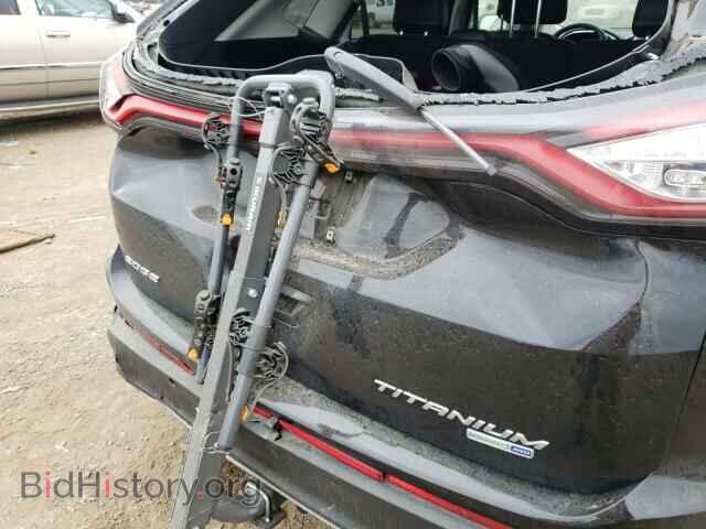 2016 FORD EDGE - VIN: 2FMPK4K96GBC36250 - Фото 9