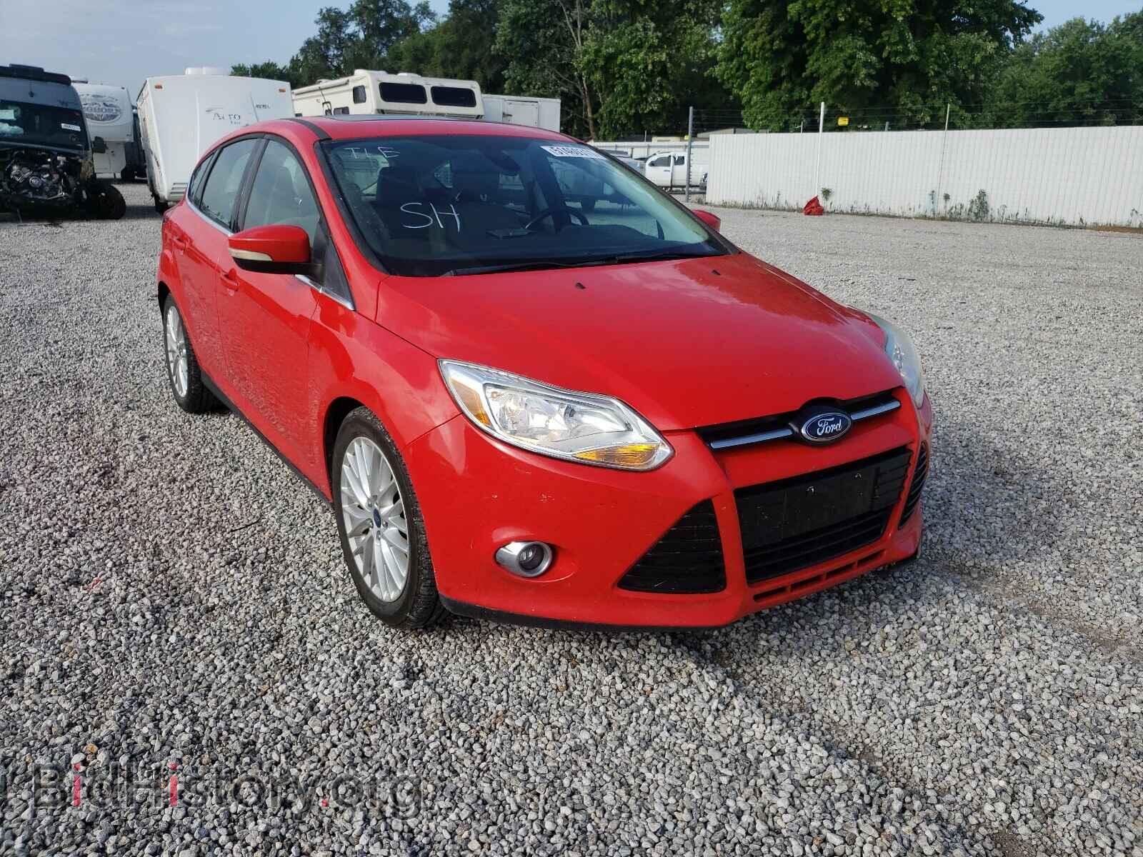 Photo 1FAHP3M23CL373201 - FORD FOCUS 2012