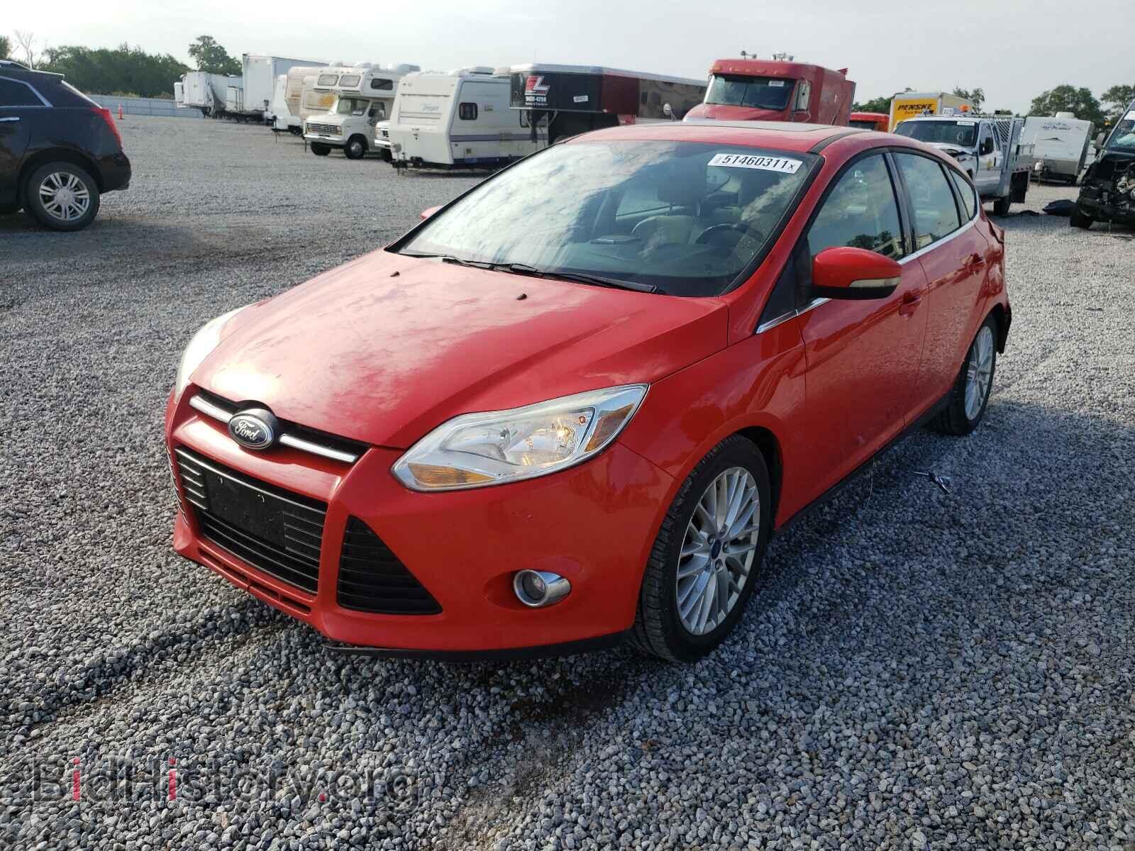 2012 FORD FOCUS - VIN: 1FAHP3M23CL373201 - Photo 2