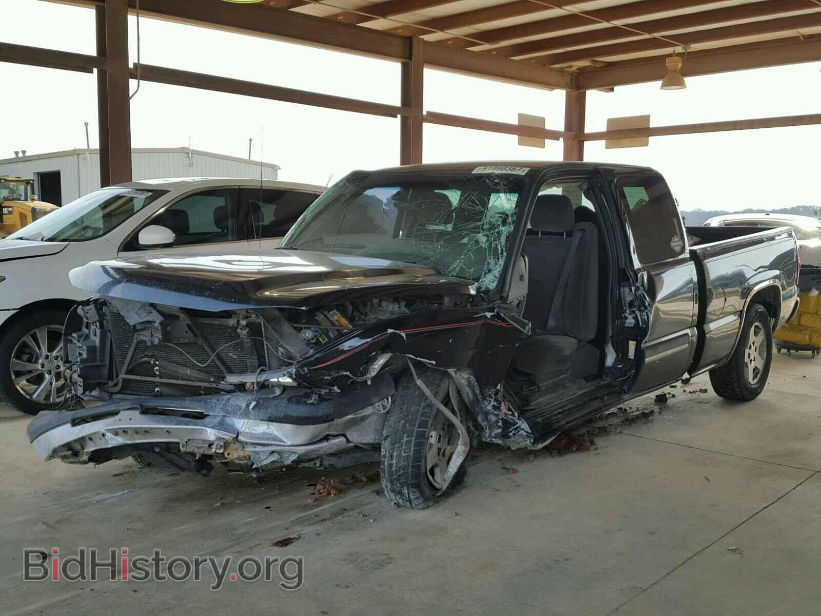 2006 CHEVROLET SILVERADO - VIN: 1GCEC19V86Z268378 - Фото 2