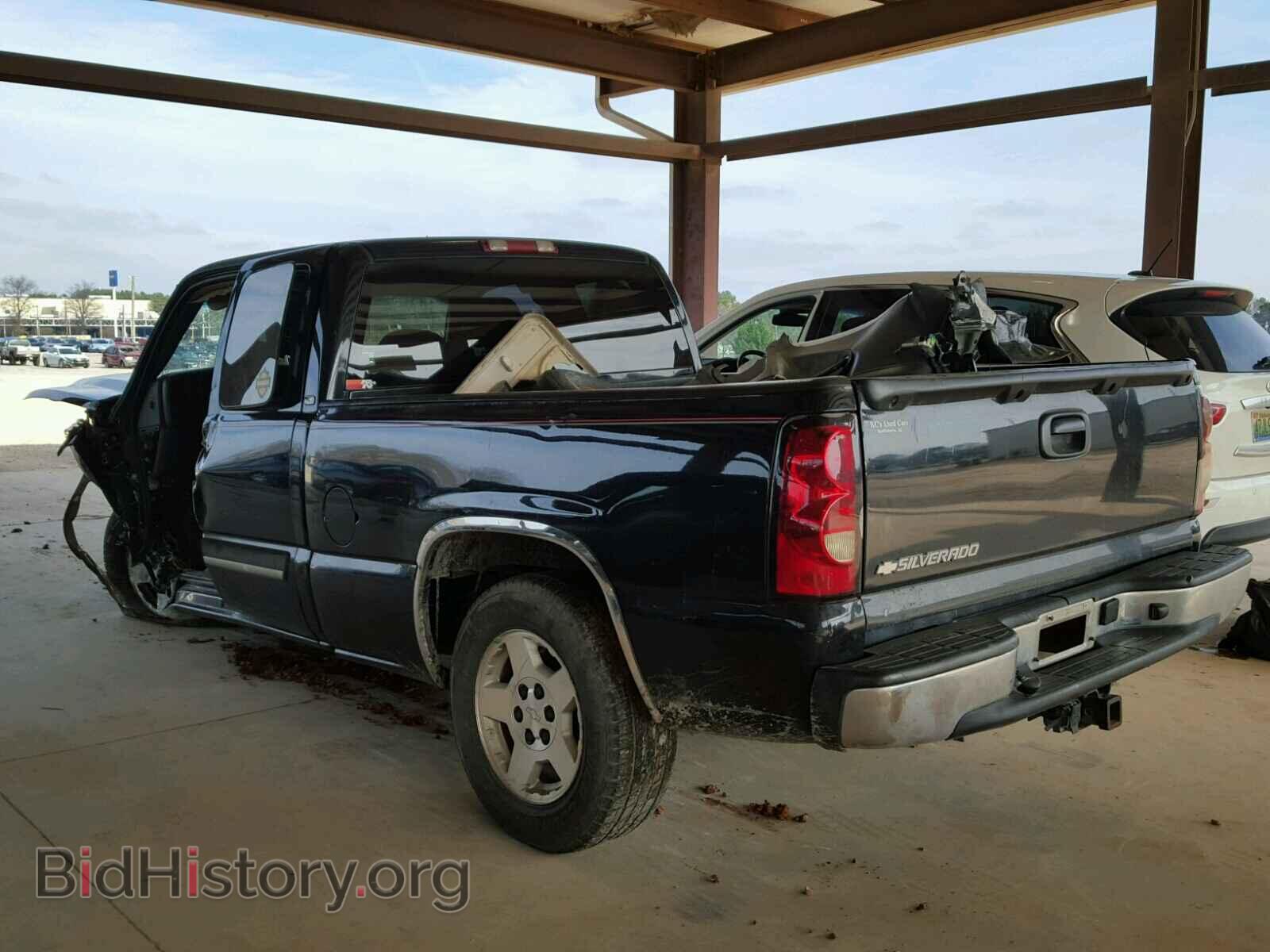 2006 CHEVROLET SILVERADO - VIN: 1GCEC19V86Z268378 - Фото 3
