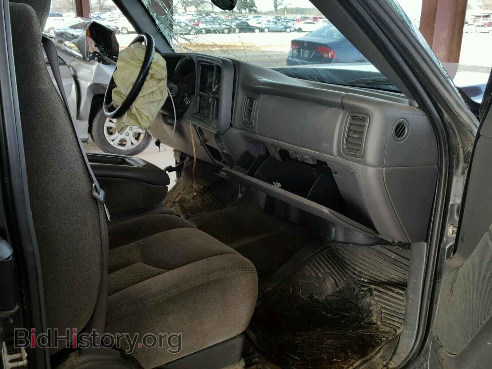2006 CHEVROLET SILVERADO - VIN: 1GCEC19V86Z268378 - Фото 5